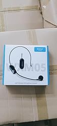 Bietrun Wireless Microphone Headset with
