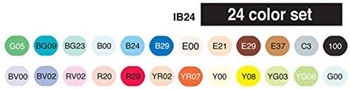 COPIC CIAO SET OF 24PC