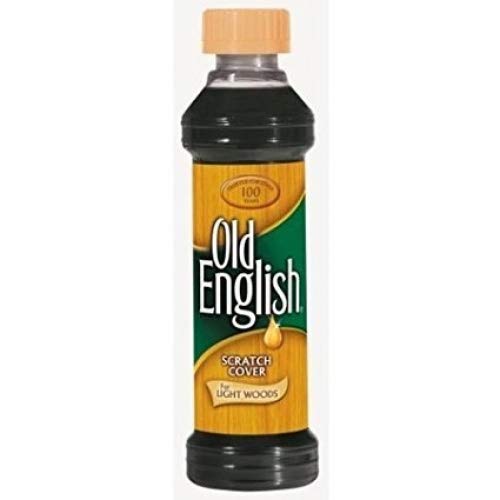 Old English Scratch Cover for Light Woods, 8 Fl Oz. Pricepulse