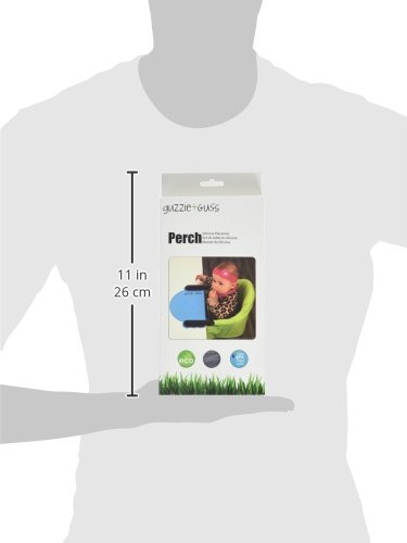 guzzie+Guss Perch Silicone Placemat, Grey