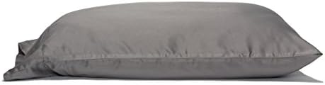 Savvy Sleepers Anti-Aging 100% Satin Pillowcase Pinot Greige - Standard 20 in x 30 in