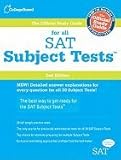 Image de The Official Study Guide for All SAT Subject Tests, 2nd Ed [Paperback]