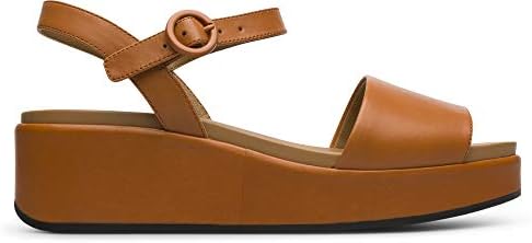 Camper Women's Wedge Sandal, Medium Brown 026, 40 EU price in UAE