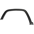 G-PLUS Wheel Molding Fender Flare Front Left Driver Compatible with 2017-2020 Jeep Compass Textured Black Wheel Molding Trim