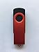 1TB 2TB USB Flash Drive USB 2.0 USB Memory Stick USB Rotatable Fold (2TB, Red)