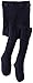 Jefferies Socks Little Girls' Cable Tight, Navy, 6-8 Years