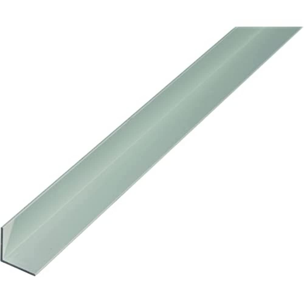 Corner Profile Aluminium 1000 x 35 x 35 mm blankes Aluminium