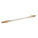Andoer Walnut Wood Piano Treble Stick Double Ended Mediant and Alt for Piano Tuning Mute
