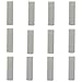 Upgradelights® 3 Inch Chandelier Candle Socket Covers/Sleeves (3 Inch) Set of 12