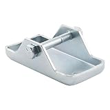 CURT 28270 Trailer Jack Foot Fits 2-Inch Diameter Tube, Supports 2,000 lbs