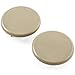 2 Rear Armrest Cover Caps Cashmere Tan 2007-2014 Compatible with GM Trucks & SUVs Arm Rest Snap