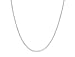 925 Sterling Silver Italian1mm Snake Chain Crafted Necklace Thin Lightweight Strong - Lobster Claw Clasp - Extra Clasp