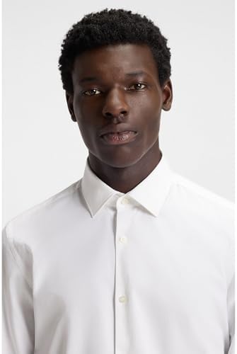 Kenno, Camicia, Bianco (Open White 199), 41, da Uomo