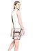 Youngever Deluxe Clear Cross-Body Purse, NFL PGA Stadium Approved Clear Vinyl Bag - Adjustable Cross-Body Strap Clear Plastic Bag, Larger Size, Extra Inside Pocket