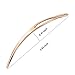 Dreadlocks Tool, Interlocking Tools for Locs, Easyloc Hair Tool for Dreadlocks, Interlocks or Sisterlocks, Tightening Accessories for Small Starting and Maintaining Your Locs (3 Pieces, Rose Gold)thumb 4