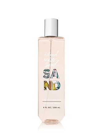Island White Sand Fine Fragrance Mist By Bath And Body Works
