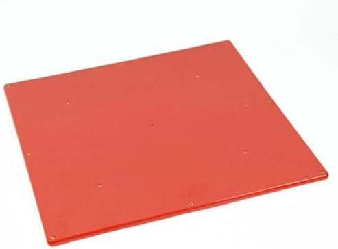 Playmags Building Board - Magnetic Starting Building Plate for Playmags or Other Magnetic Tiles - Great Add on to Any Magnetic Tile Toy - Colors May Vary by Playmags