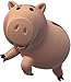 5" Hamm Pig Hammy Piggy Bank Ham Toy Story Disney Pixar Removable Peel Self Stick Adhesive Vinyl Decorative Wall Decal Sticker Art Kids Room Home Decor Girl Boy Children Bedroom Nursery 5 x 5 Inch
