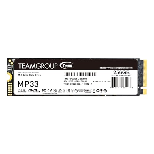 TEAMGROUP MP33 SSD