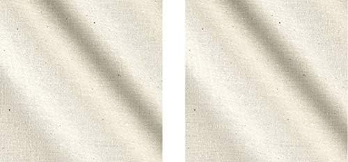 Rockland Industries 108in ROC-Lon Unbleached Muslin Natural Fabric by The Yard 7693 Lt Cashmere (ะขwo ะ ack)