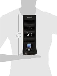 Honeywell QuietSet Personal Table Fan, Oscillating
