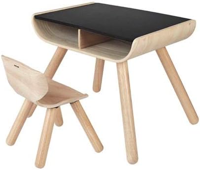 solid wood childrens table and chair set