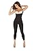 Shapewear Full Body Shaper Open-Bust Capri Faja Pescador Bodysuit