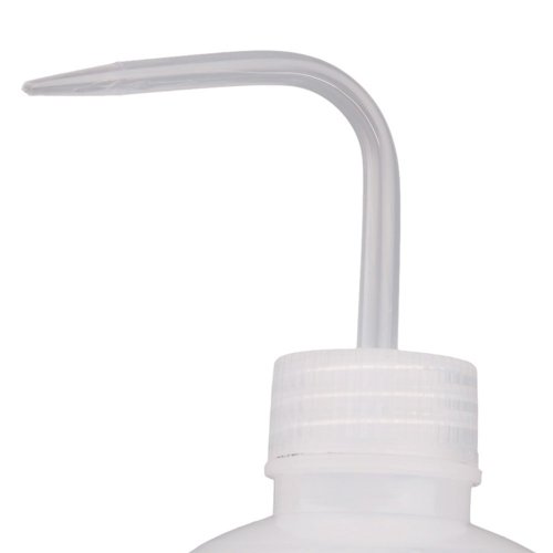 Sealike 2 Pcs Clear Plastic Empty Tattoo Wash Cleaning Soap Holder Squeeze Bottle Holder Squeeze Bottle Tattooing Supply 250ml(White)