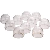 Wohler Technologies 3675 Polycarbonate Domes for 1.5 in. Pan and Tilt Camera Head
