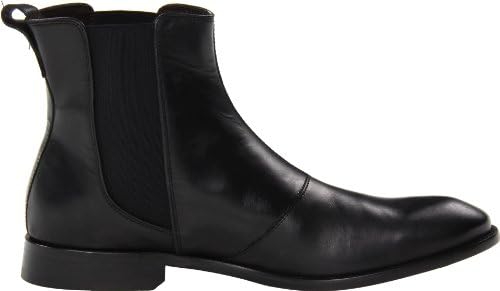 hallowell leather chelsea boot