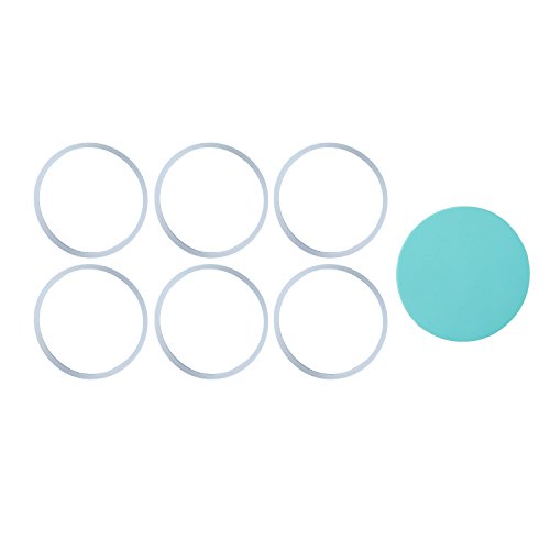 Replacement 6 Gaskets Set For Hydro Flask Wide Mouth Flip Lid