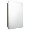 vidaXL-Armario-de-Bano-con-Espejo-LED-Aseo-Inodoro-Muebles-Mobiliario-Tocador-Botiquin-Almacenamiento-Estante-Decoracion