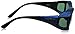Cocoons Slim Line M Rectangular Polarized Sunglasses