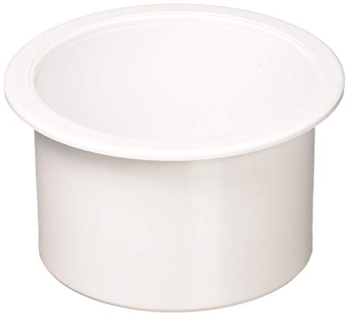 Sea-Dog 588001 Flush Mount Drink Holder, 2" Deep - White