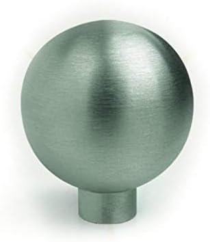 Round Knob Inox 15 mm Dial