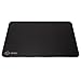 ENHANCE Aluminum Metal Gaming Mouse Pad - Hard XL Mouse Mat Surface, Non-Slip Rubber Base & High Accuracy Optimized Tracking - Brushed Metal Sleek Surface for Responsive Control - Black
