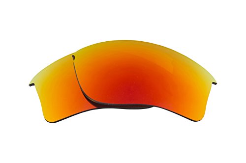 Best SEEK Replacement Lenses Oakley QUARTER JACKET - Polarized Red
