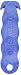 Klever Kutter KCJ-1B Safety Box Cutter, 5 Count, Blue primary