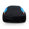 MORNYRAY Waterproof Car Cover All Weather Snowproof UV Protection Windproof Outdoor Full car Cover, Universal Fit for…