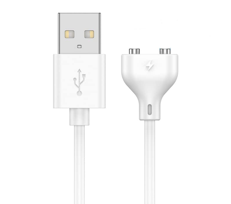 Photo 1 of Accessonico Magnetic USB Charger, DC Cable 3ft Replacement Charging Cord for Rechargeable Toys Electric Toothbrush (6MM)