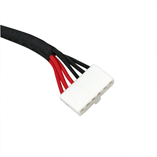 DC POWER JACK HARNESS CABLE FOR toshiba P75-A7100 P75-A7200 P70t-AST2GX1 P75-A