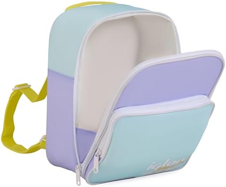 Retro Mini Kühl‑Rucksack – isolierte Kühltasche ca. 9 L, stylischer Cooler Backpack für Strand, Picknick, Camping, Outdoor – leichte Tragetasche im Retro‑Design