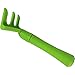 Wassontec Kids Children Garden Tool Set Include Small Shovel Rake and Trowel, Plastic Gardening Tools for Kids , Toddler Garden Toys (Green)
