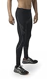 SUB DUAL 2.0 Men's Compression Base Layer Leggings / Tights - Black - M