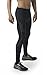 SUB DUAL 2.0 Men's Compression Base Layer Leggings / Tights - Black - M