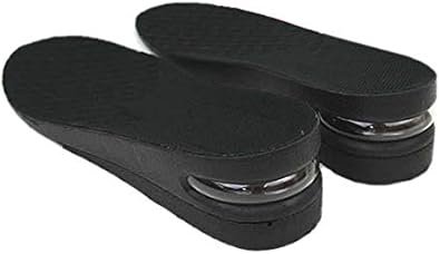 Amazon インソール 中敷き 25cm 28cm メンズ 身長アップ 最大5cmアップ エアクッション搭載 衝撃吸収 ヒールアップ 高さ選べる2タイプ シークレットインソール インソール