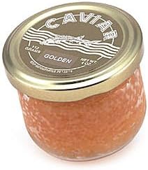 American Golden Whitefish Caviar 'Malossol' - 4 oz/113 gr..