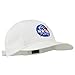 e4Hats.com NASA Insignia Embroidered Cotton Twill Cap - White OSFM