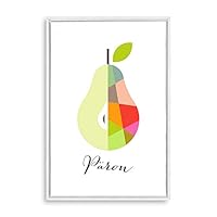 Framed Canvas Wall Art Abstract Colorful Canvas Prints Home Artwork Decoration for Living Room,Bedroom - 16x24 inches