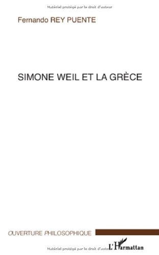 Simone Weil et la Grèce